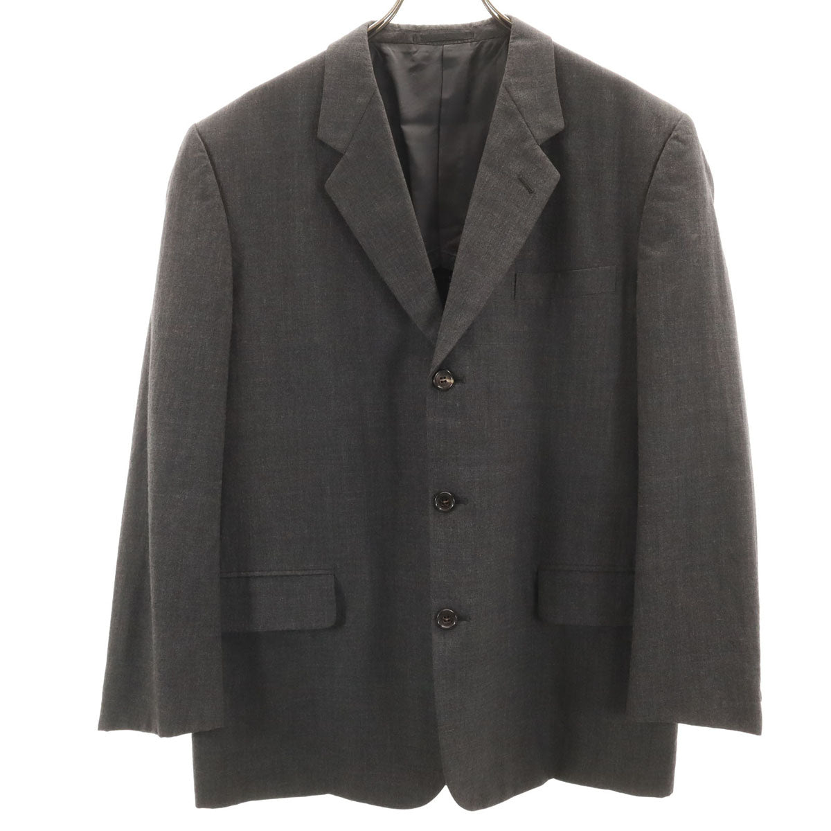 COMME des GARCONS HOMME 90s Charcoal Blazer Size M