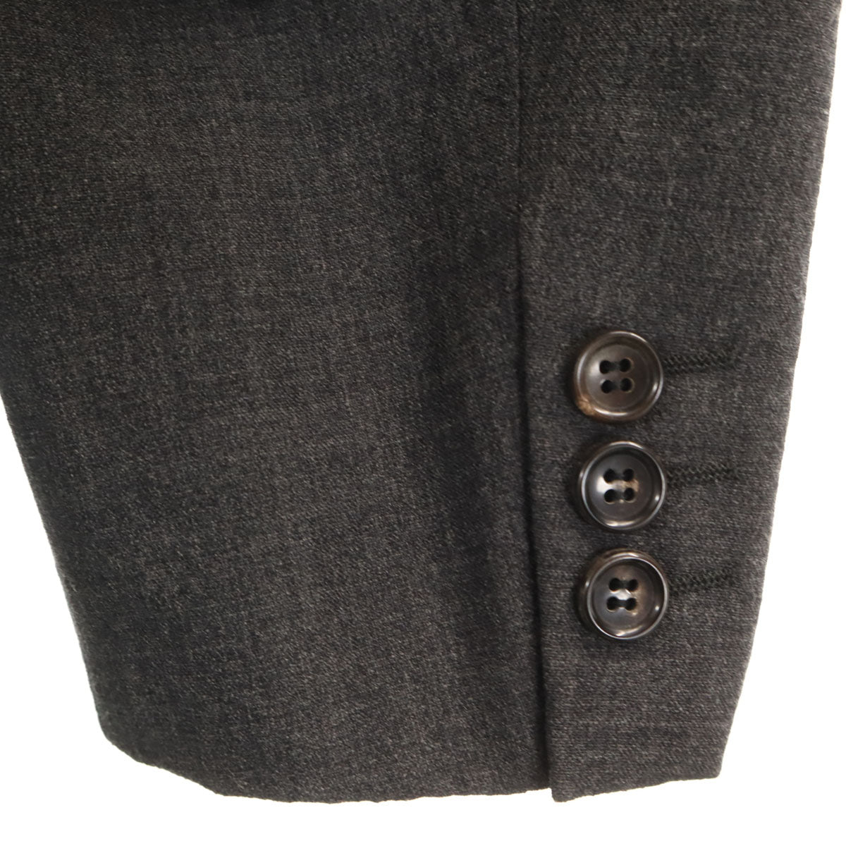 COMME des GARCONS HOMME 90s Charcoal Blazer Size M