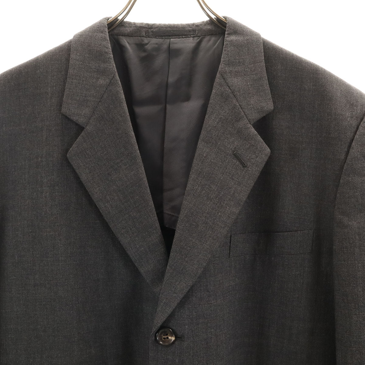 COMME des GARCONS HOMME 90s Charcoal Blazer Size M