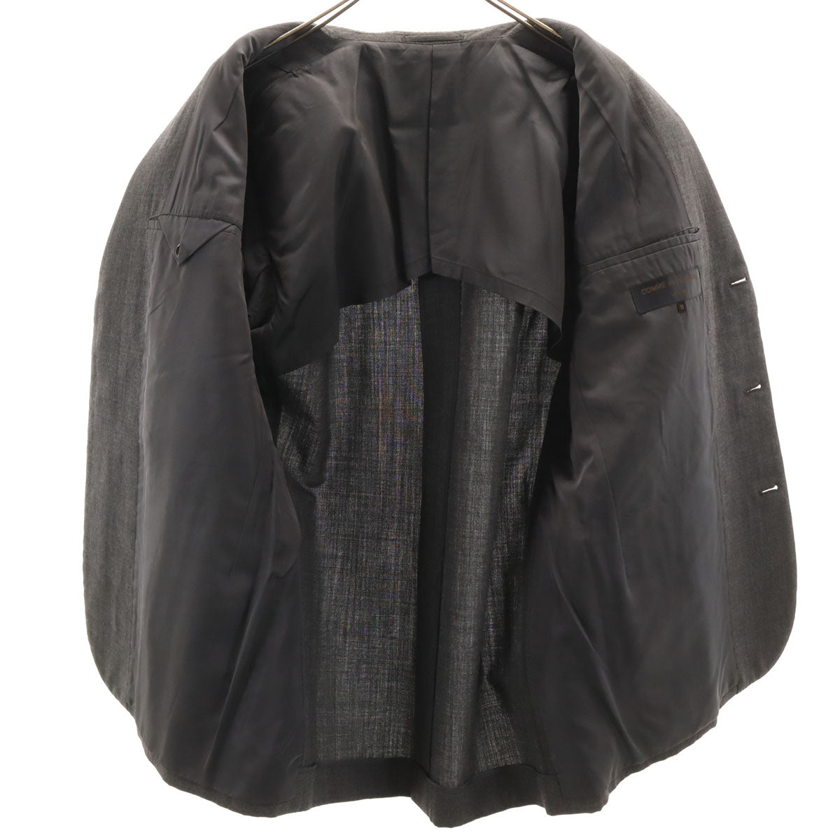 COMME des GARCONS HOMME 90s Charcoal Blazer Size M