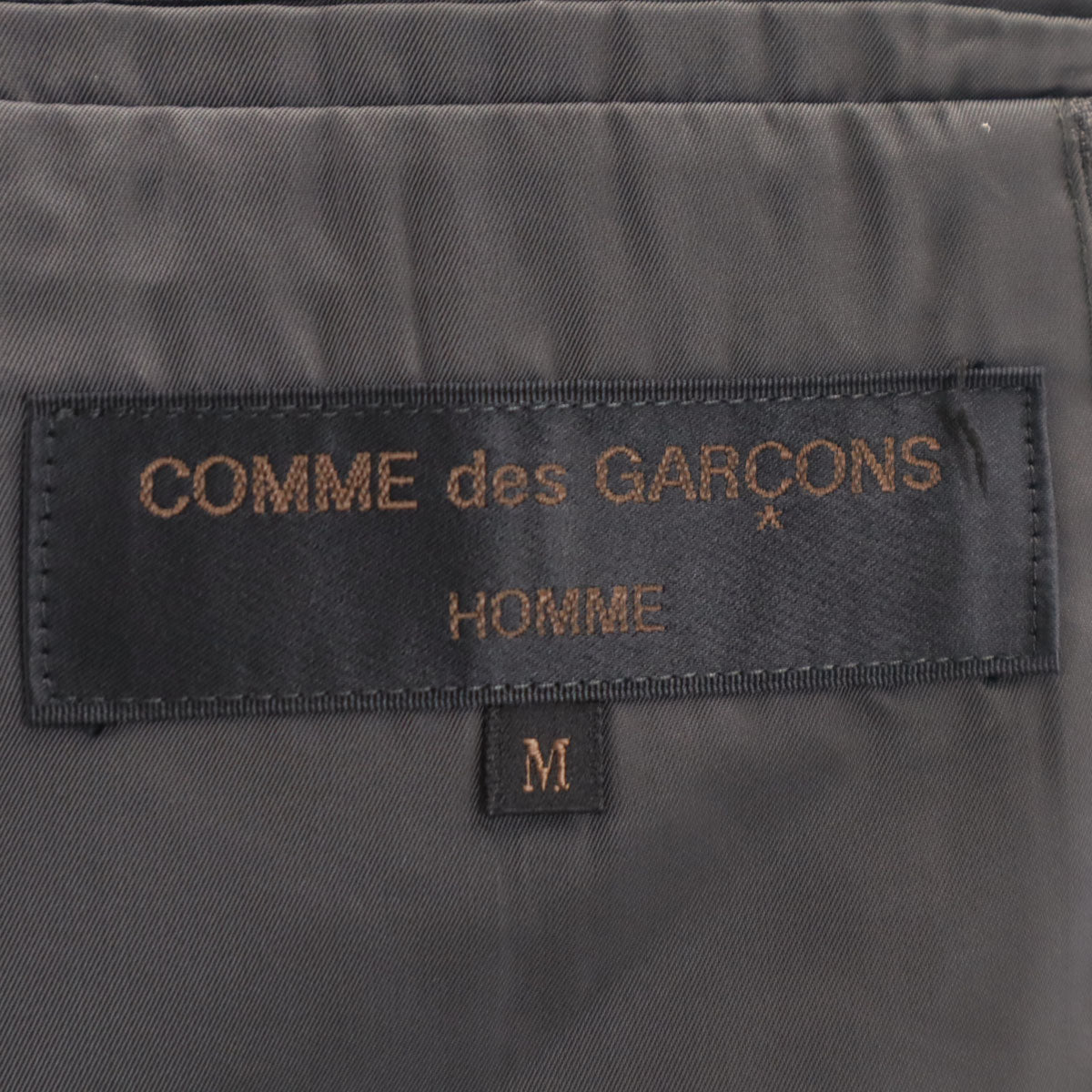 COMME des GARCONS HOMME 90s Charcoal Blazer Size M
