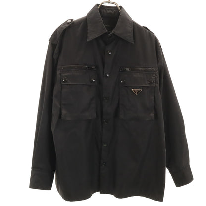 PRADA 2019 Field Jacket Black Size M