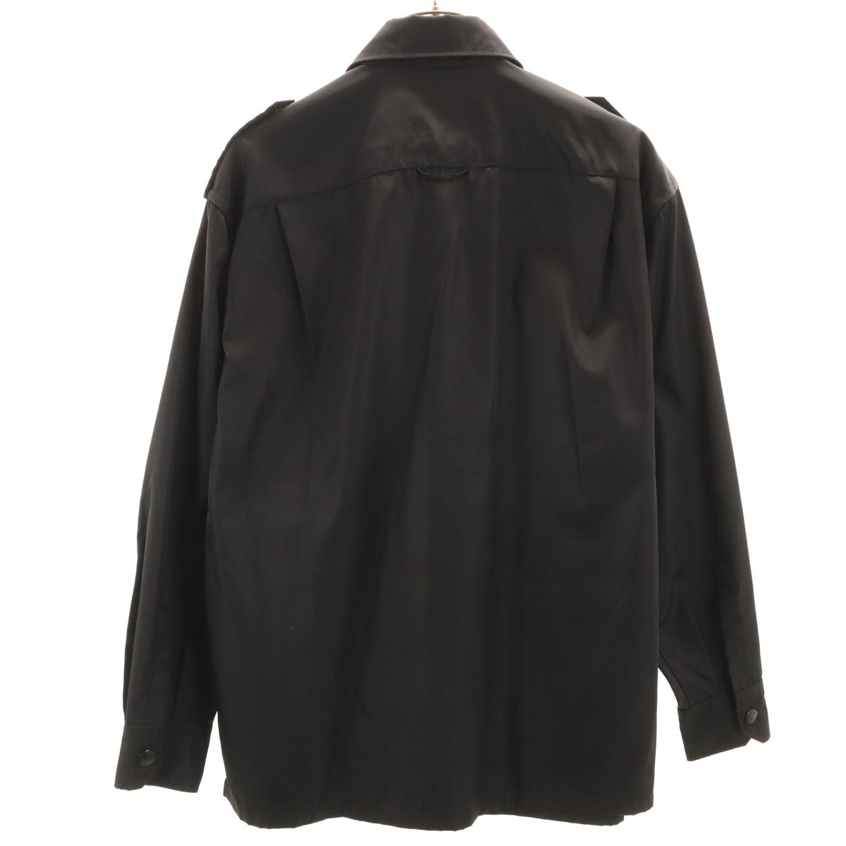 PRADA 2019 Field Jacket Black Size M
