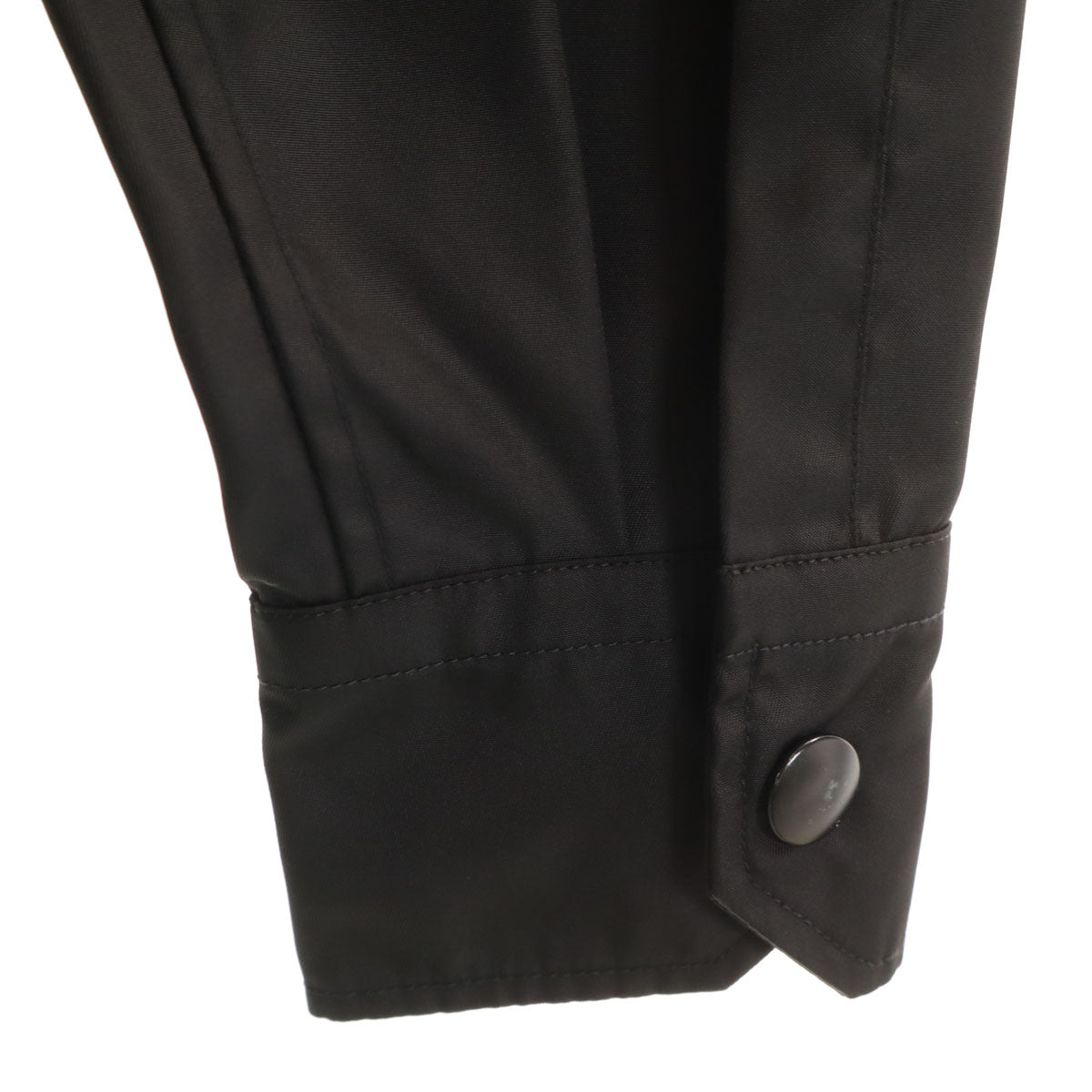 PRADA 2019 Field Jacket Black Size M
