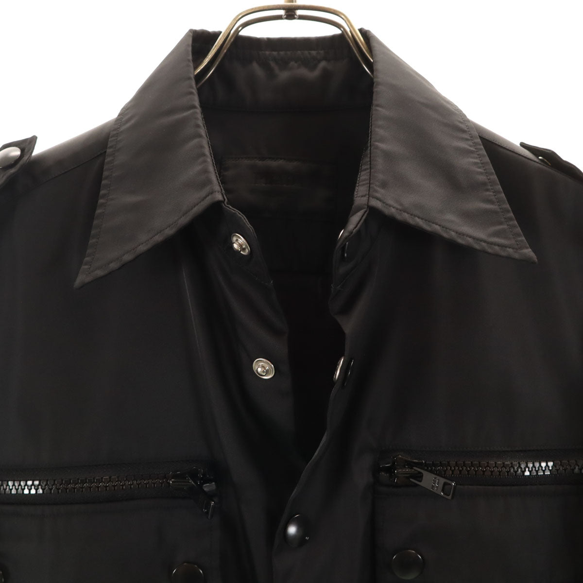 PRADA 2019 Field Jacket Black Size M