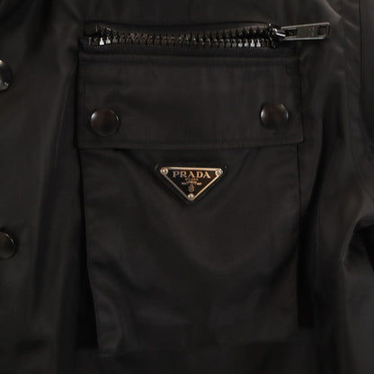 PRADA 2019 Field Jacket Black Size M
