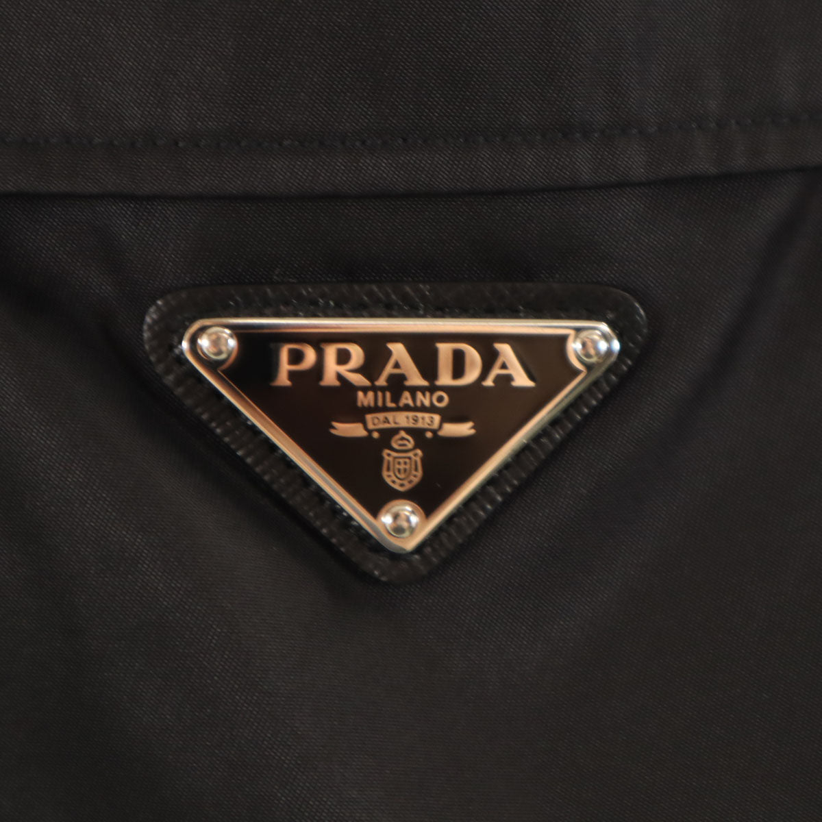 PRADA 2019 Field Jacket Black Size M