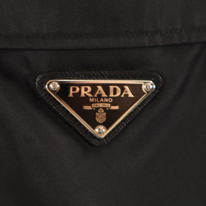 PRADA 2019 Field Jacket Black Size M