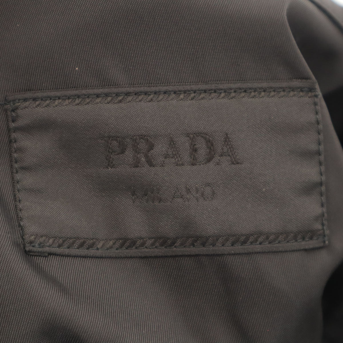 PRADA 2019 Field Jacket Black Size M