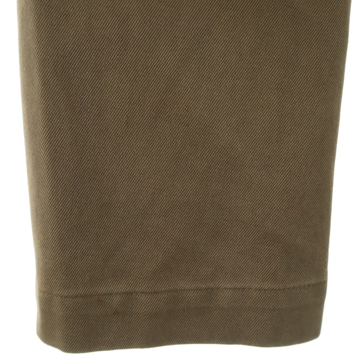 COMME des GARCONS Italian Twill Tailored Blazer Olive Size L