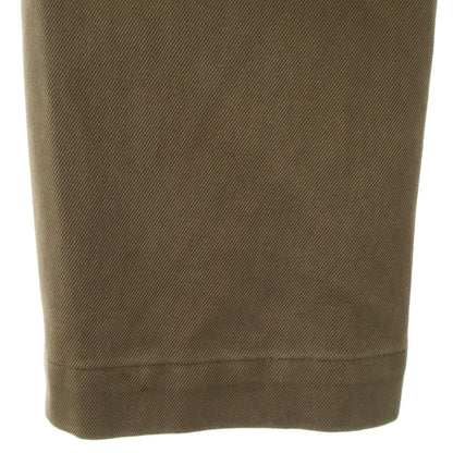 COMME des GARCONS Italian Twill Tailored Blazer Olive Size L