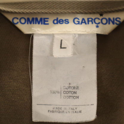 COMME des GARCONS Italian Twill Tailored Blazer Olive Size L