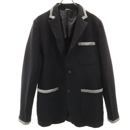 COMME des GARCONS HOMME DEUX 2013 Navy Blazer Size L