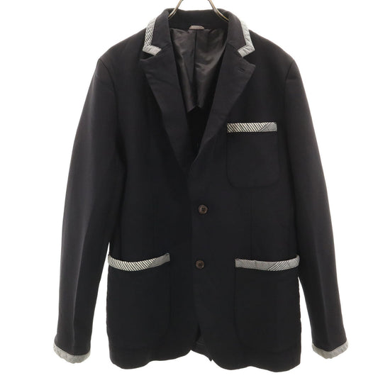 COMME des GARCONS HOMME DEUX 2013 Navy Blazer Size L