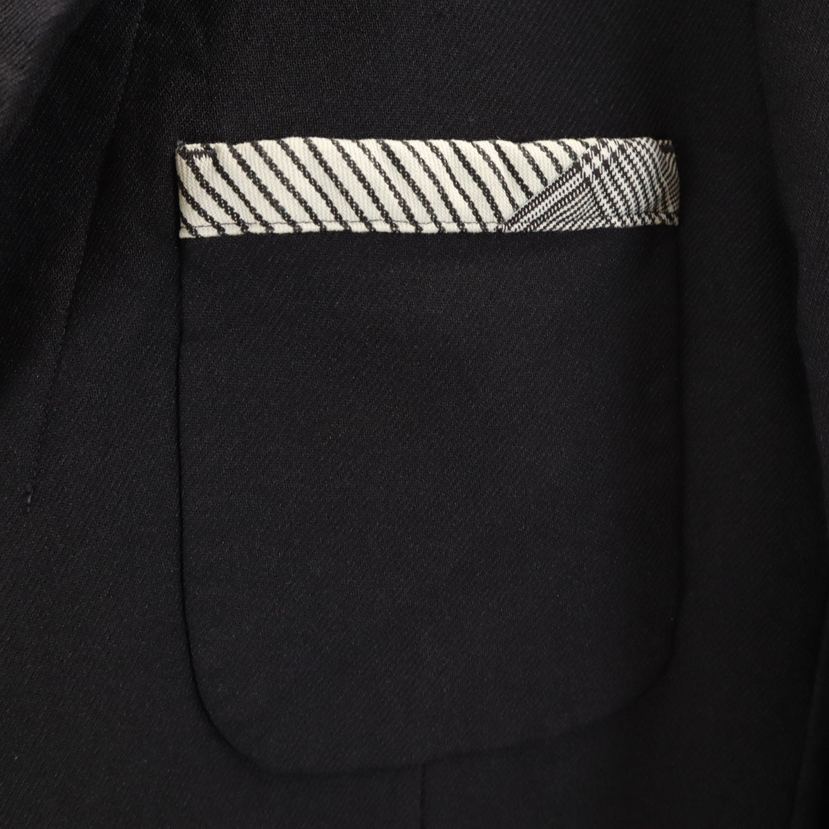 COMME des GARCONS HOMME DEUX 2013 Navy Blazer Size L