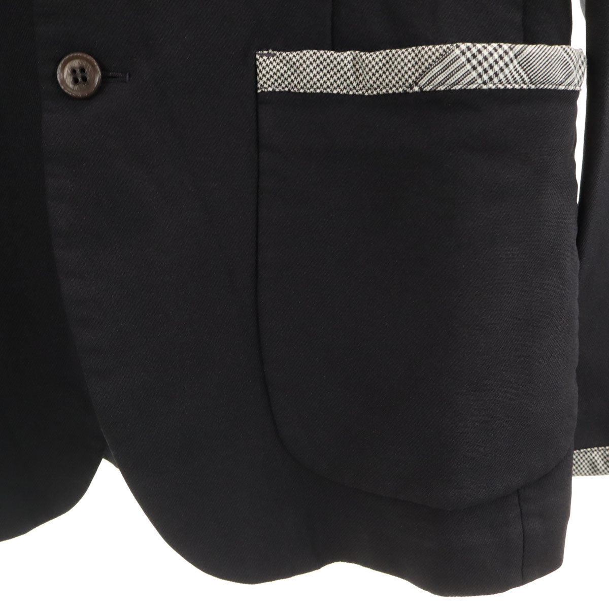 COMME des GARCONS HOMME DEUX 2013 Navy Blazer Size L