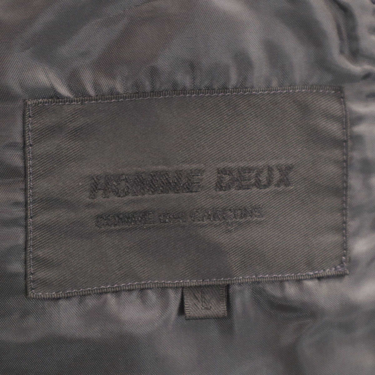 COMME des GARCONS HOMME DEUX 2013 Navy Blazer Size L