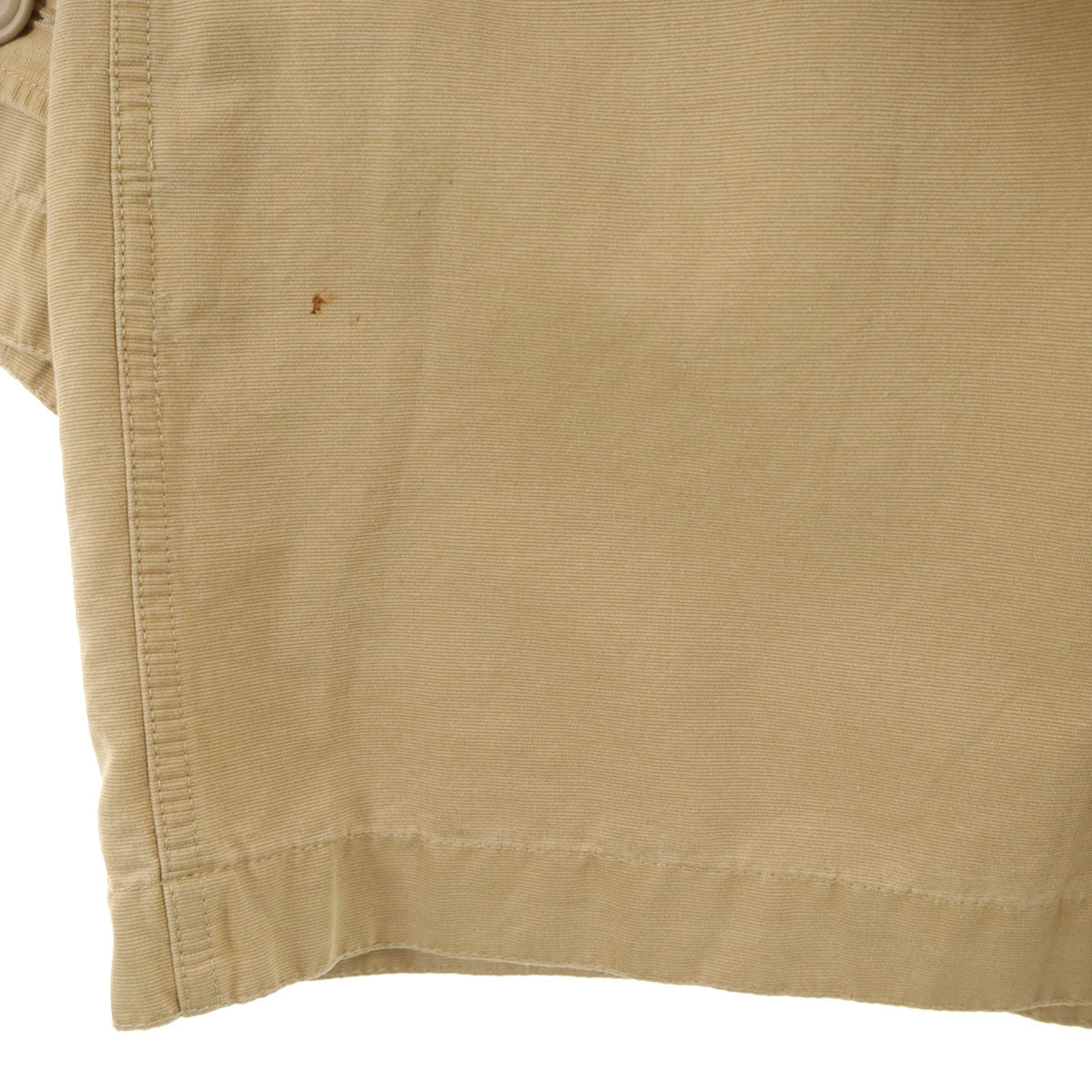 POLO RALPH LAUREN 90s Hooded Coat Beige Size L