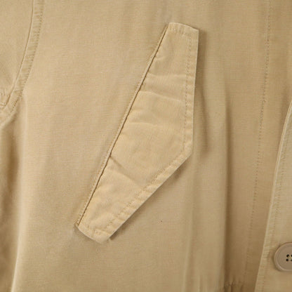 POLO RALPH LAUREN 90s Hooded Coat Beige Size L