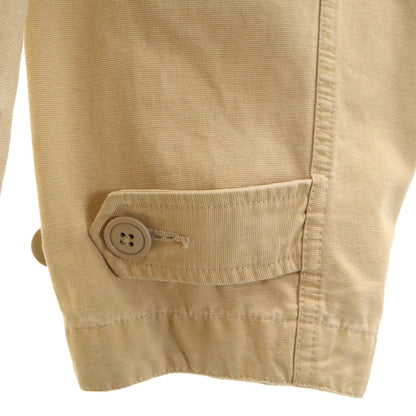 POLO RALPH LAUREN 90s Hooded Coat Beige Size L