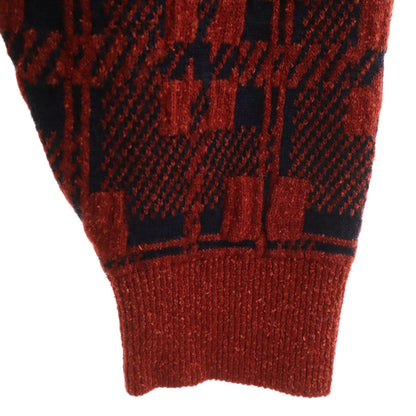 Christian Dior MONSIEUR SPORTS Patterned Sweater Red Size LL