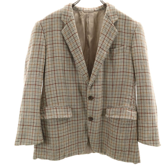 Christian Dior MONSIEUR 90s Check Pattern Blazer Size AB5