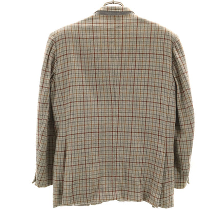 Christian Dior MONSIEUR 90s Check Pattern Blazer Size AB5