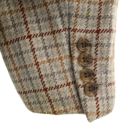 Christian Dior MONSIEUR 90s Check Pattern Blazer Size AB5