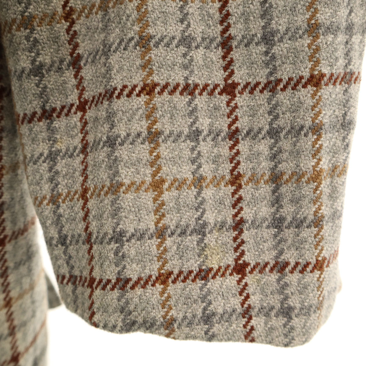 Christian Dior MONSIEUR 90s Check Pattern Blazer Size AB5