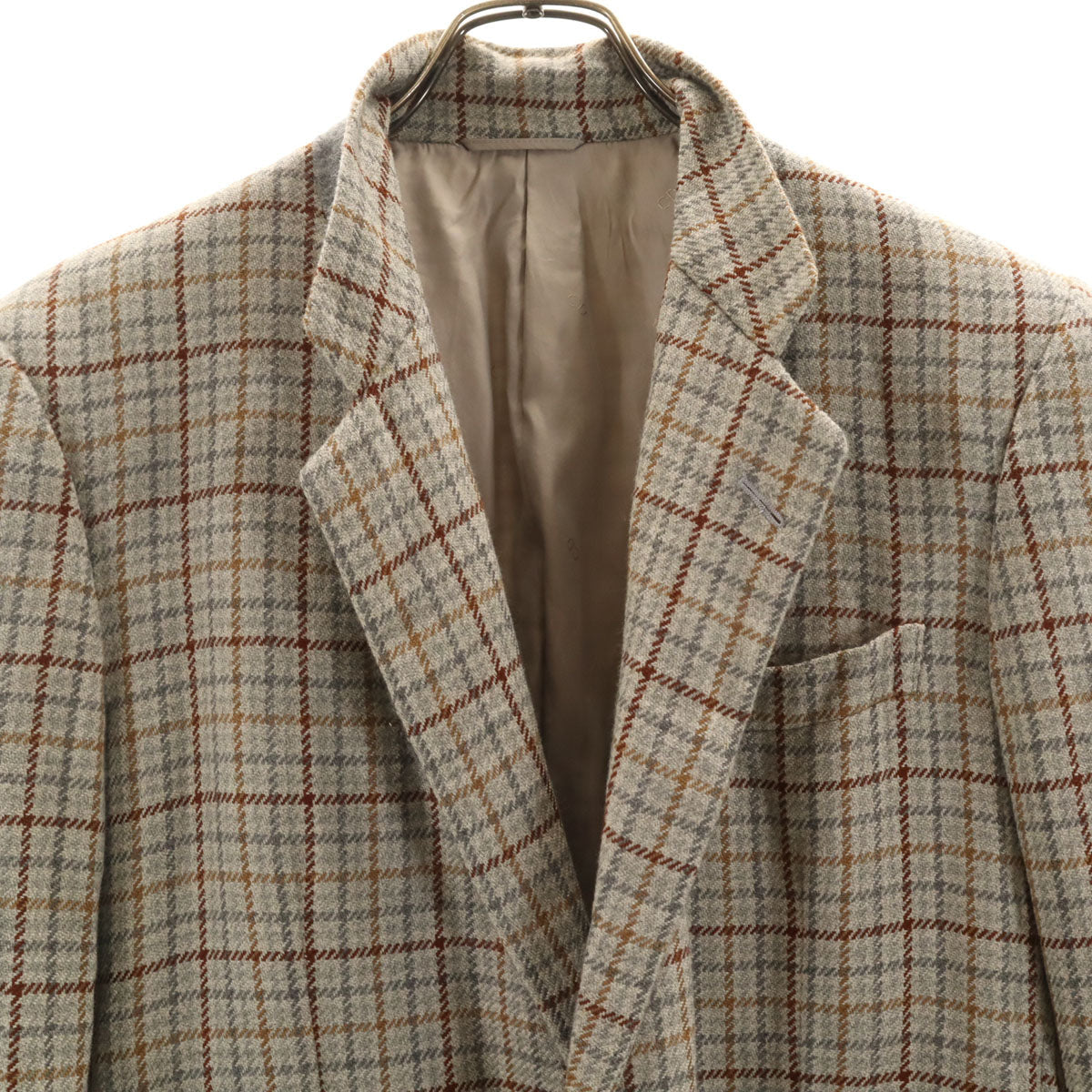 Christian Dior MONSIEUR 90s Check Pattern Blazer Size AB5