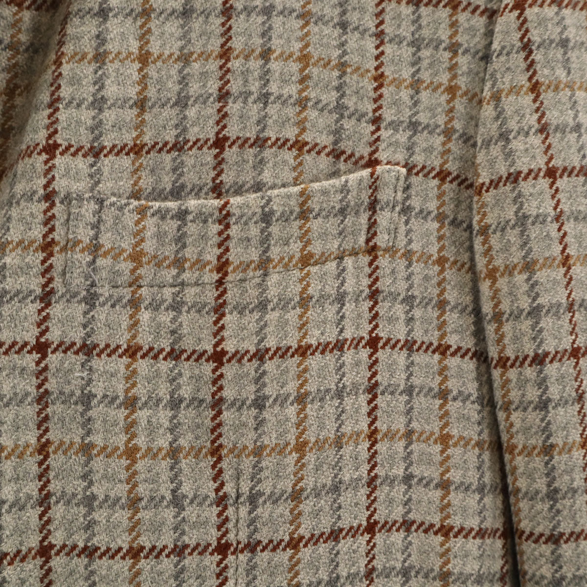 Christian Dior MONSIEUR 90s Check Pattern Blazer Size AB5
