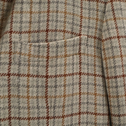 Christian Dior MONSIEUR 90s Check Pattern Blazer Size AB5