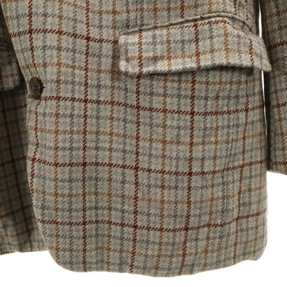 Christian Dior MONSIEUR 90s Check Pattern Blazer Size AB5