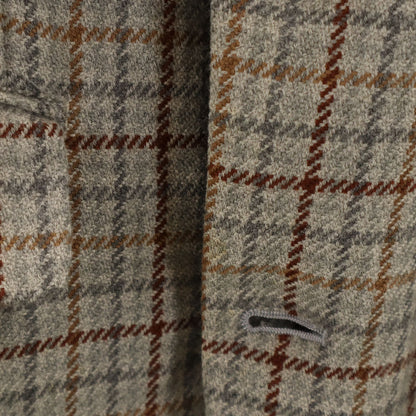 Christian Dior MONSIEUR 90s Check Pattern Blazer Size AB5