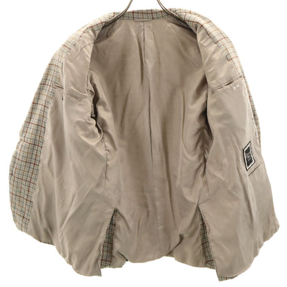 Christian Dior MONSIEUR 90s Check Pattern Blazer Size AB5