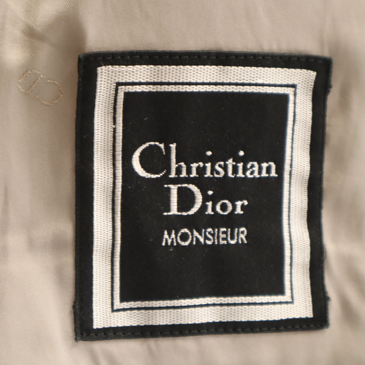 Christian Dior MONSIEUR 90s Check Pattern Blazer Size AB5