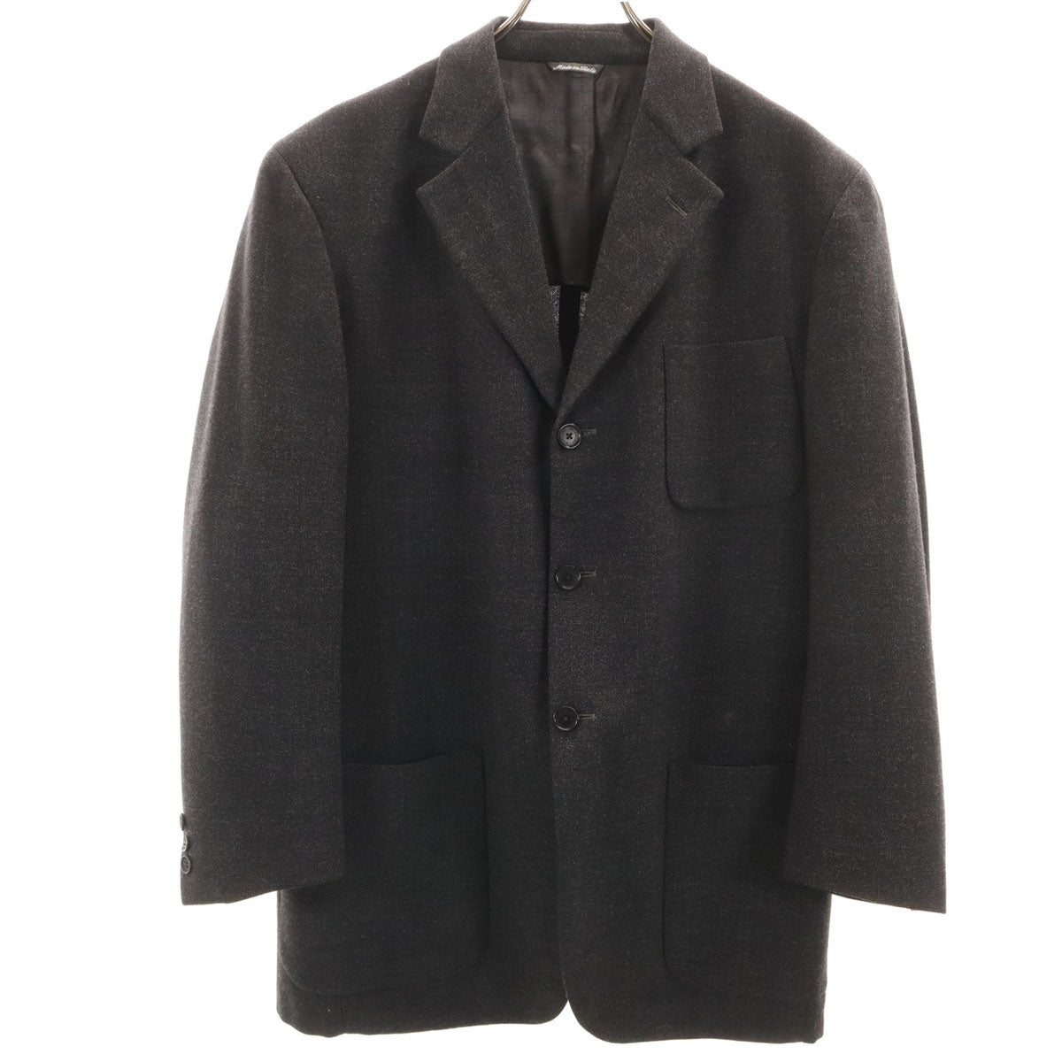 GIVENCHY 90s Vintage Italian Blazer Gray Size 50