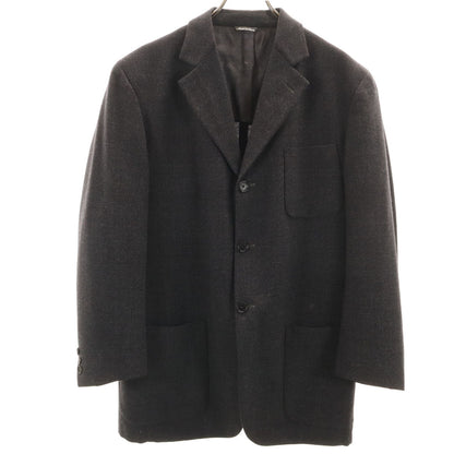 GIVENCHY 90s Vintage Italian Blazer Gray Size 50