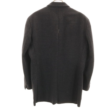 GIVENCHY 90s Vintage Italian Blazer Gray Size 50