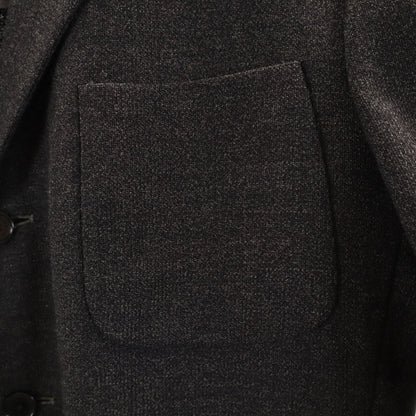GIVENCHY 90s Vintage Italian Blazer Gray Size 50