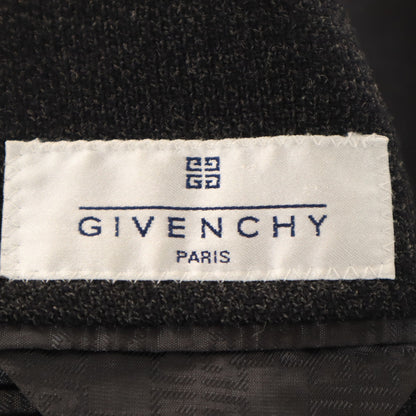 GIVENCHY 90s Vintage Italian Blazer Gray Size 50