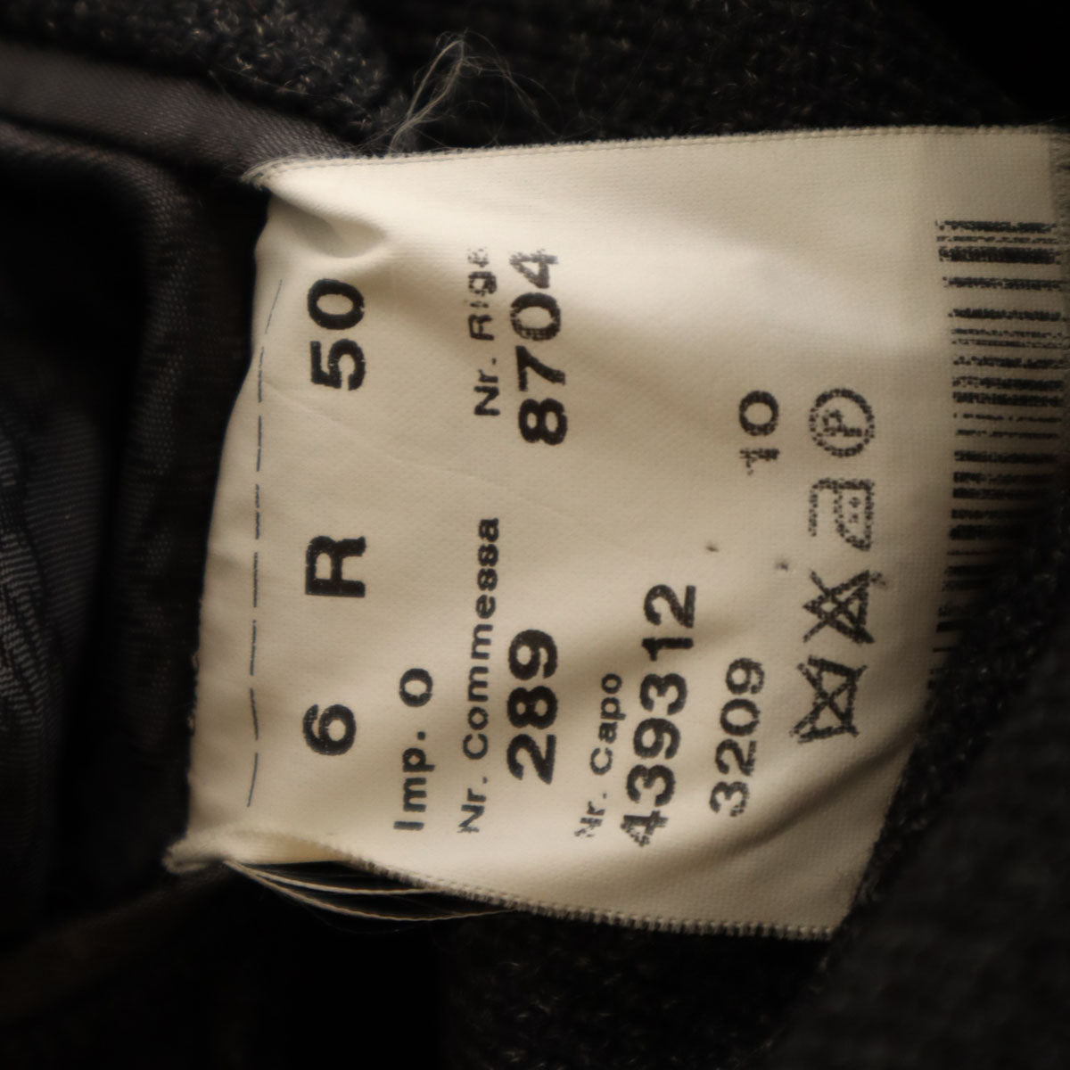 GIVENCHY 90s Vintage Italian Blazer Gray Size 50