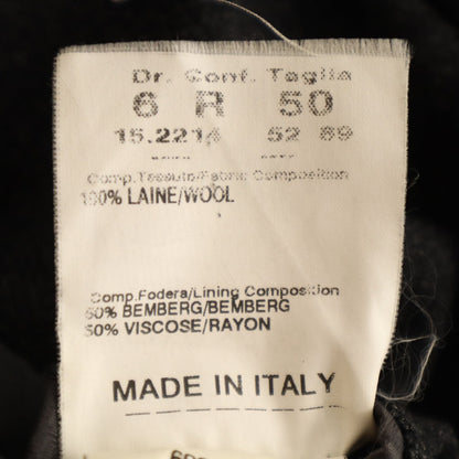 GIVENCHY 90s Vintage Italian Blazer Gray Size 50