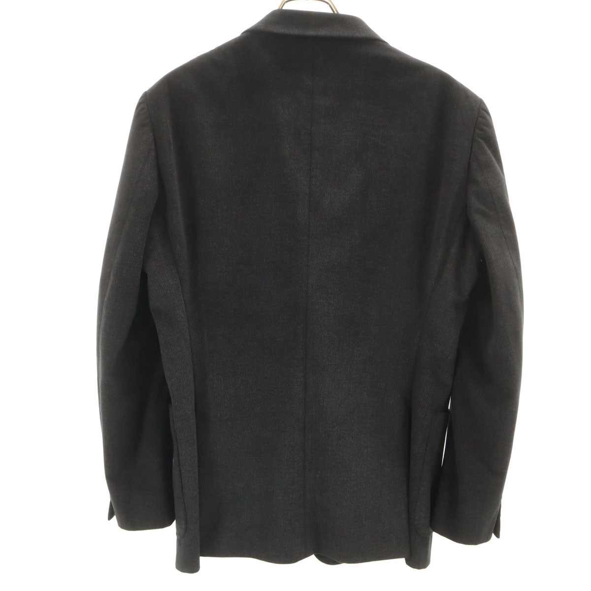 ARMANI COLLEZIONI Velour Blazer Black Size 50