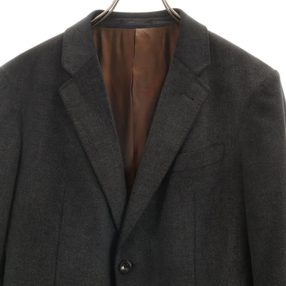 ARMANI COLLEZIONI Velour Blazer Black Size 50