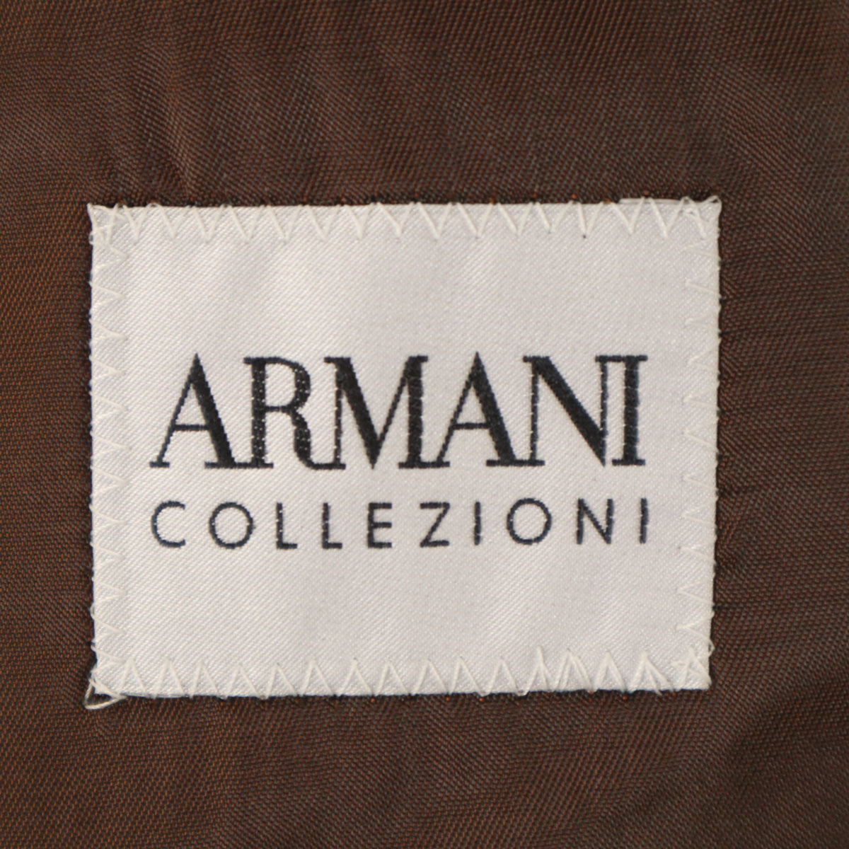 ARMANI COLLEZIONI Velour Blazer Black Size 50