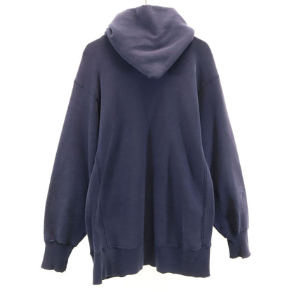 Champion 70s USA Reverse Weave Hoodie Navy Size L