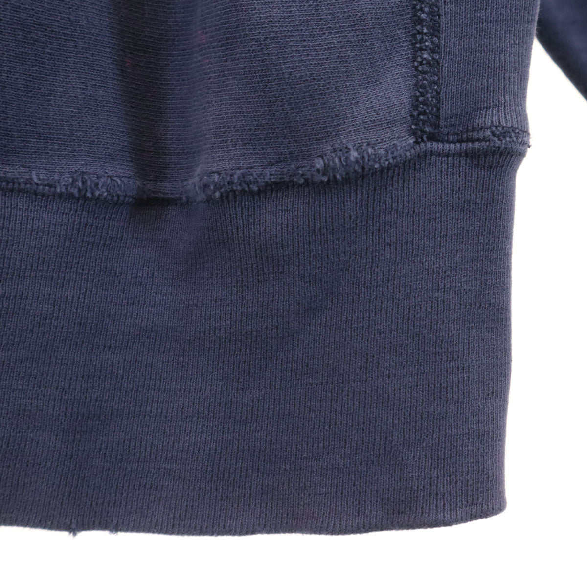 Champion 70s USA Reverse Weave Hoodie Navy Size L