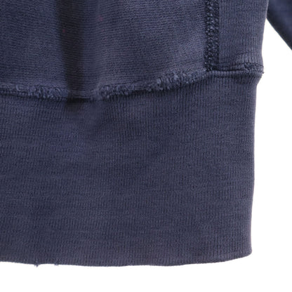 Champion 70s USA Reverse Weave Hoodie Navy Size L