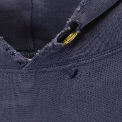 Champion 70s USA Reverse Weave Hoodie Navy Size L